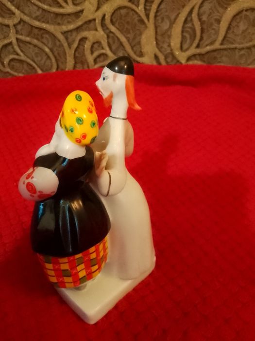 Статуэтка Дьяк и Солоха