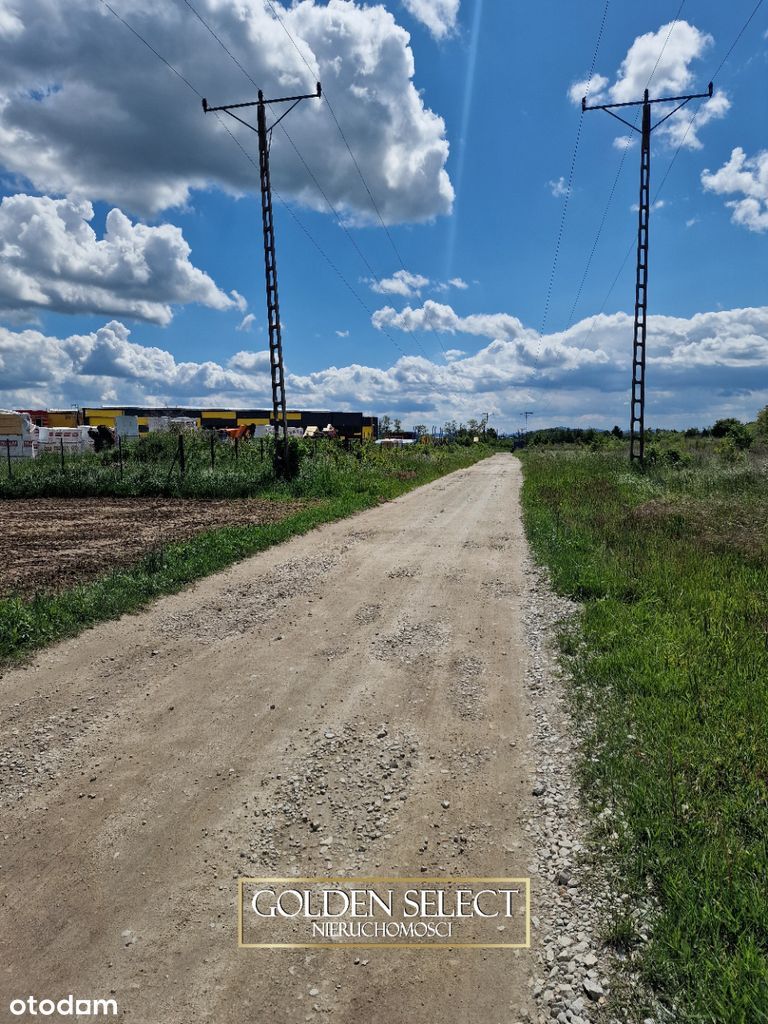 Działka inwestycjna | Strefa Żarów | ponad 1 Ha | Transformator |