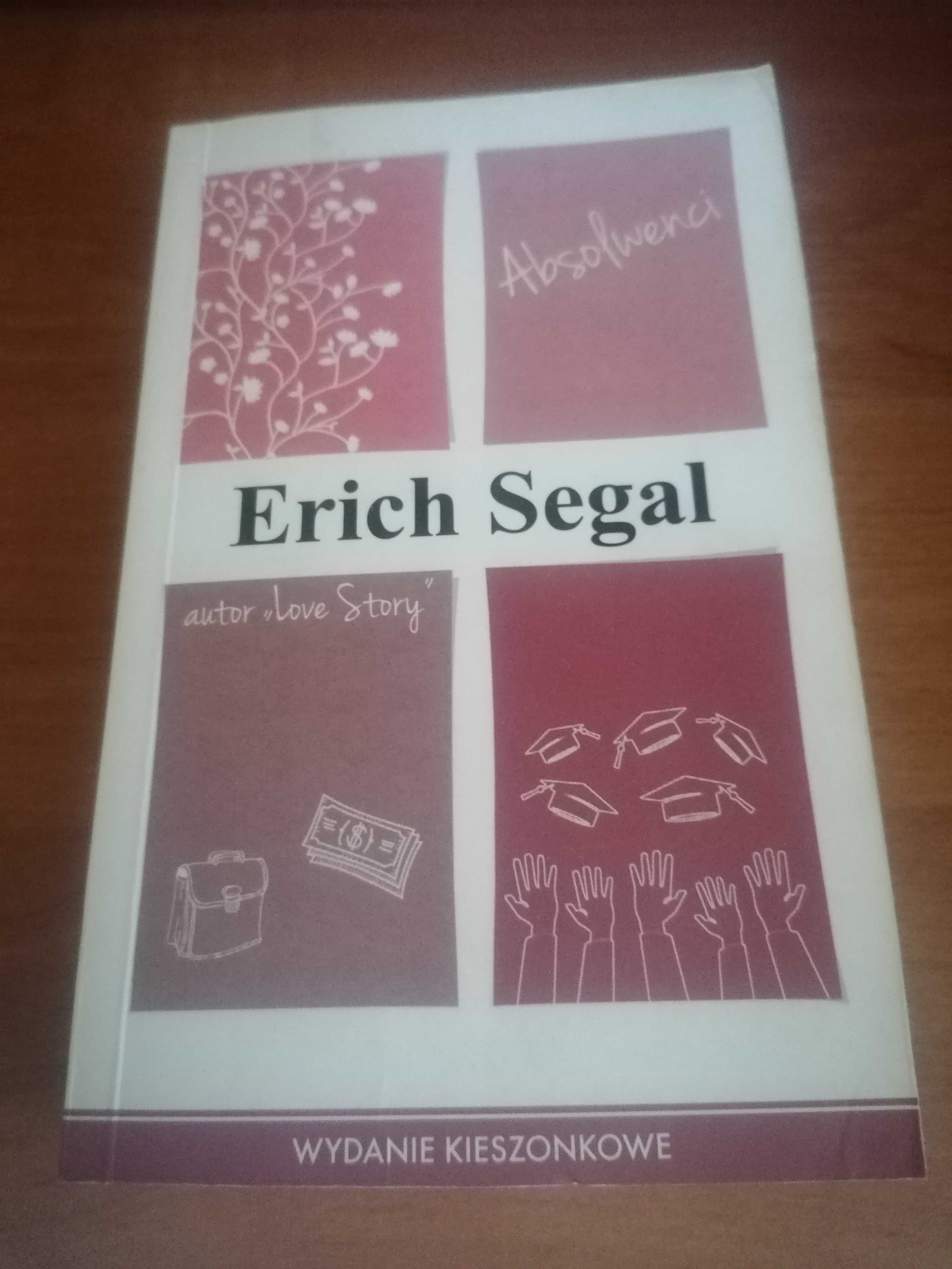 Książka "Absolwenci" Erich Segal