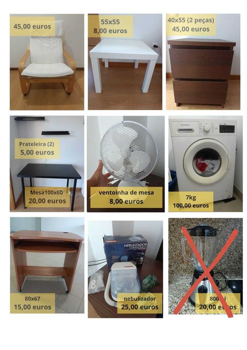 Cama, sofá, cadeira,