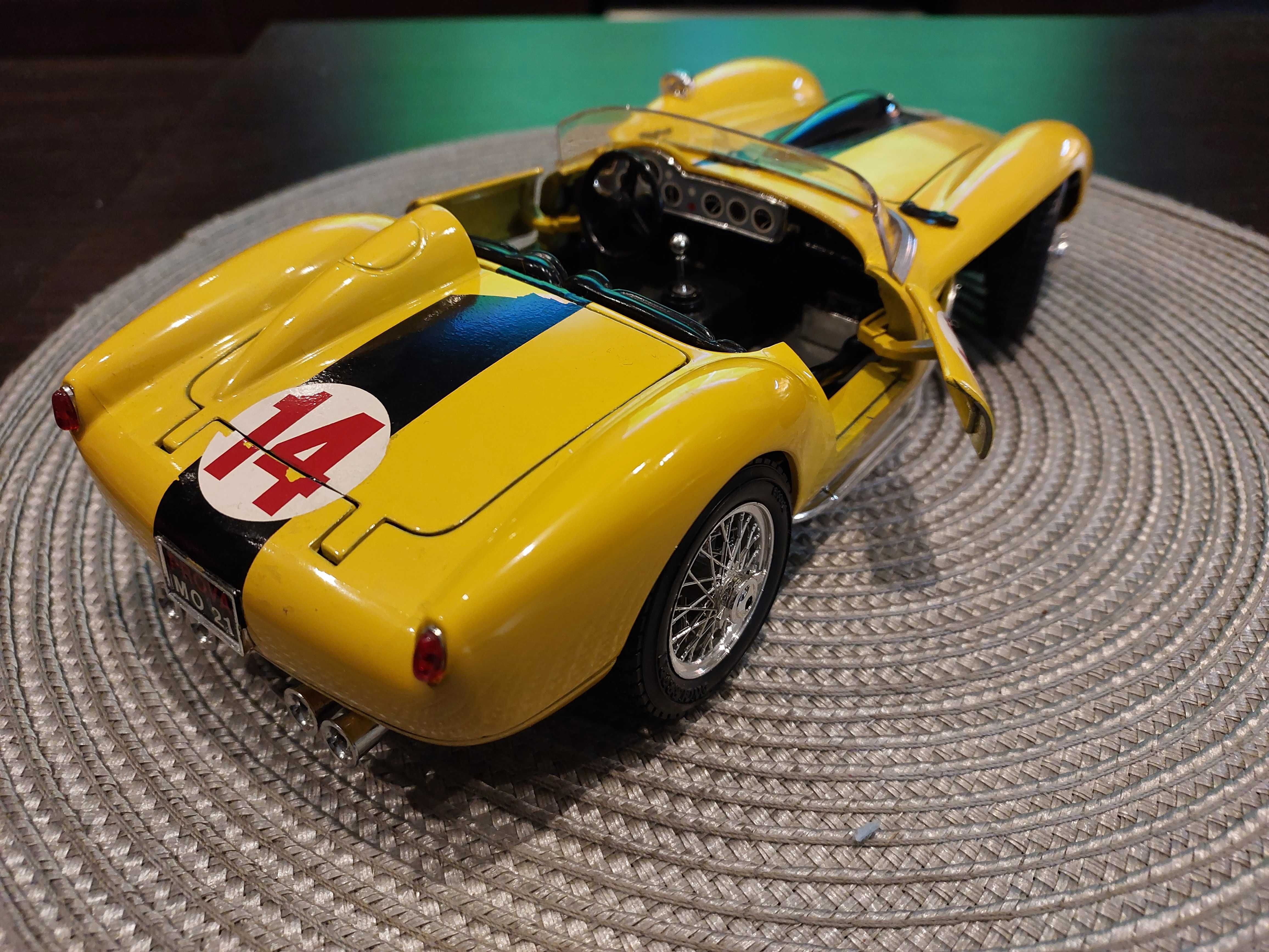 Ferrari 250 Testa Rossa 57' 1/18 BBURAGO