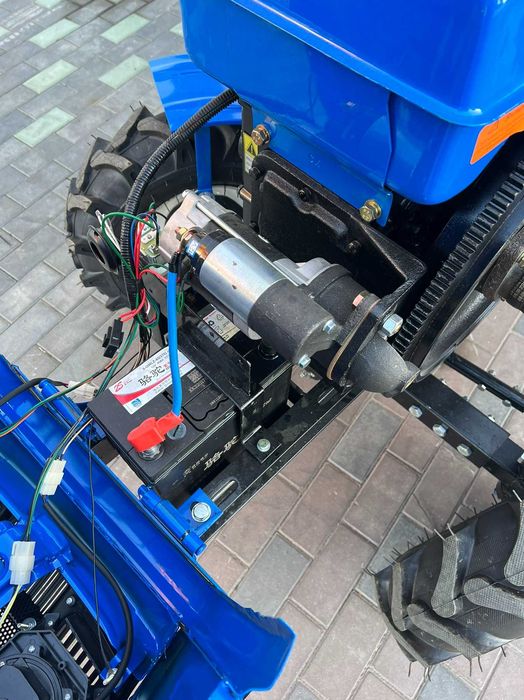 Мототрактор «Зубр» Т-25 + ФРЕЗА 140 см + ПЛУГ! мото міні трактор