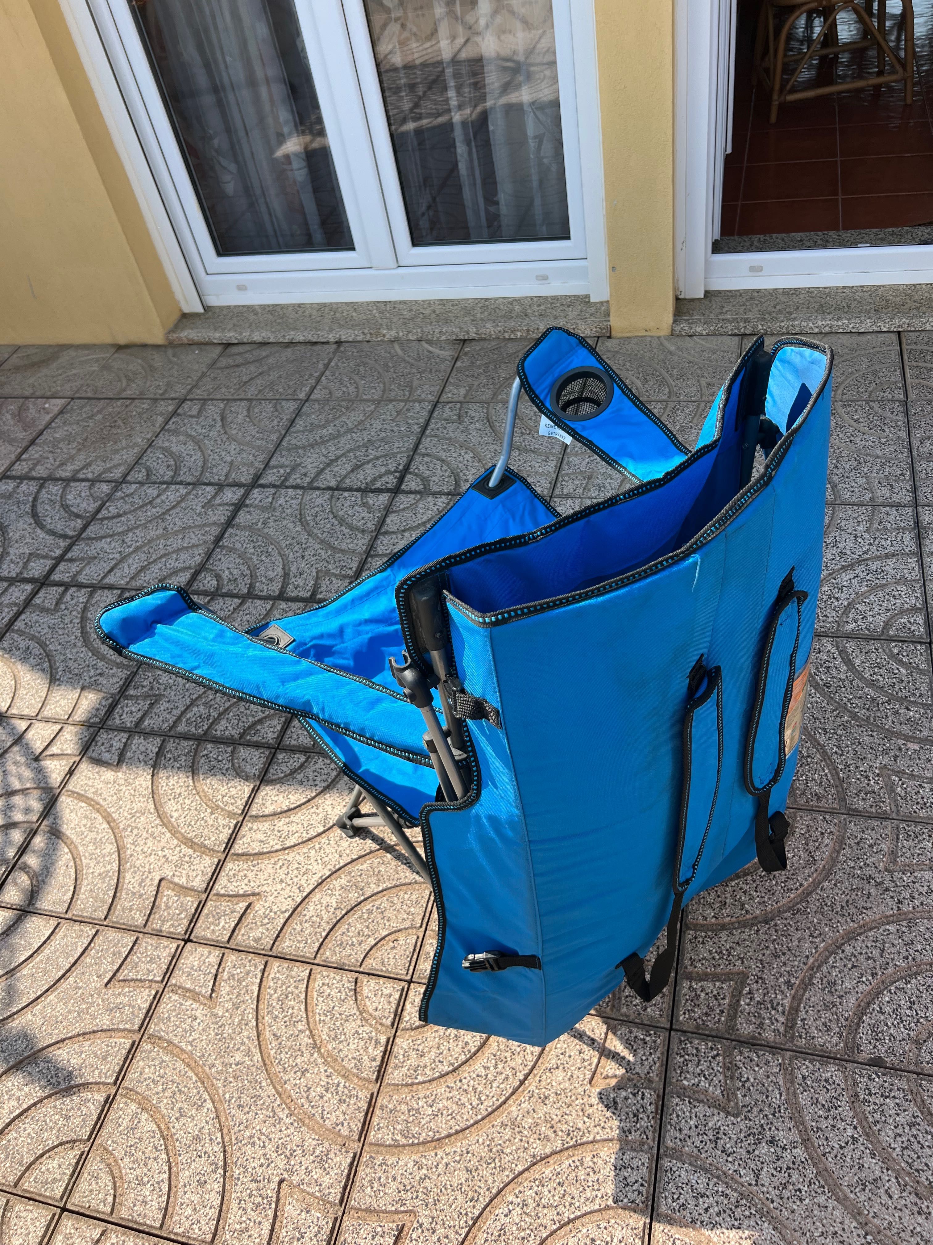 Cadeira com Toldo “Tarragona” – COMO NOVA