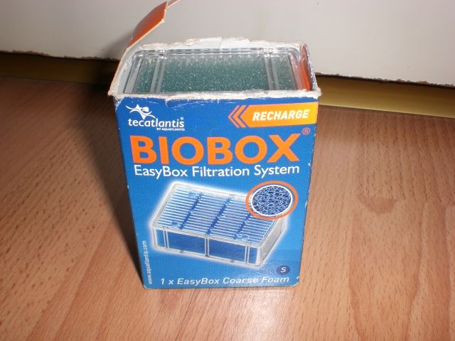 filtr do akwarium biobox tecatlantis