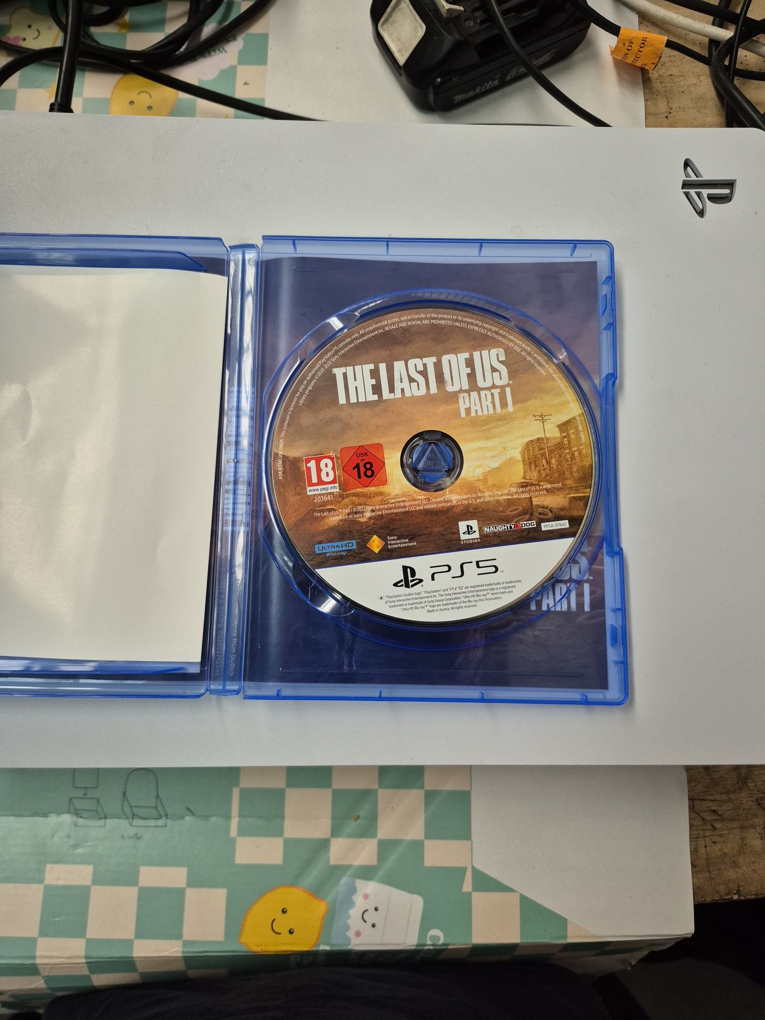 The last of us part 1 ps5