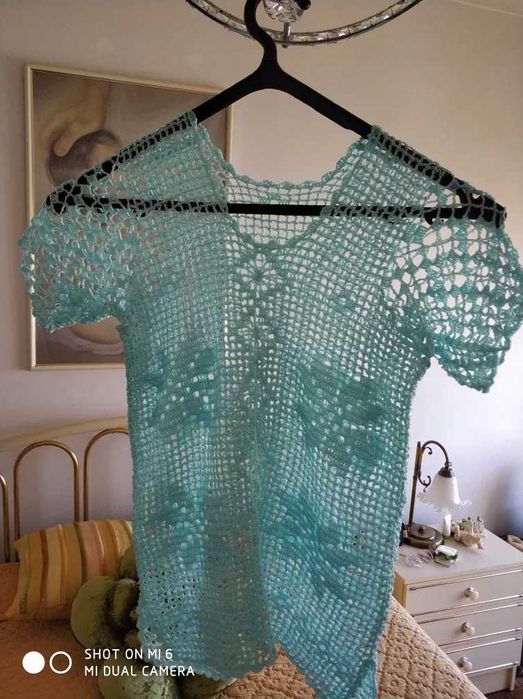 Camisola Crochet
