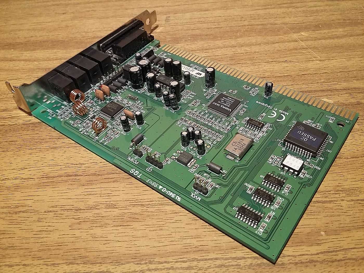 Звуковая карта Creative Sound Blaster CT2511-SBT Vibra 16XV ISA