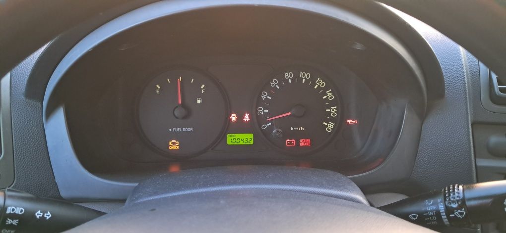 KIA Picanto lx, 2006, 100 400 пробігу