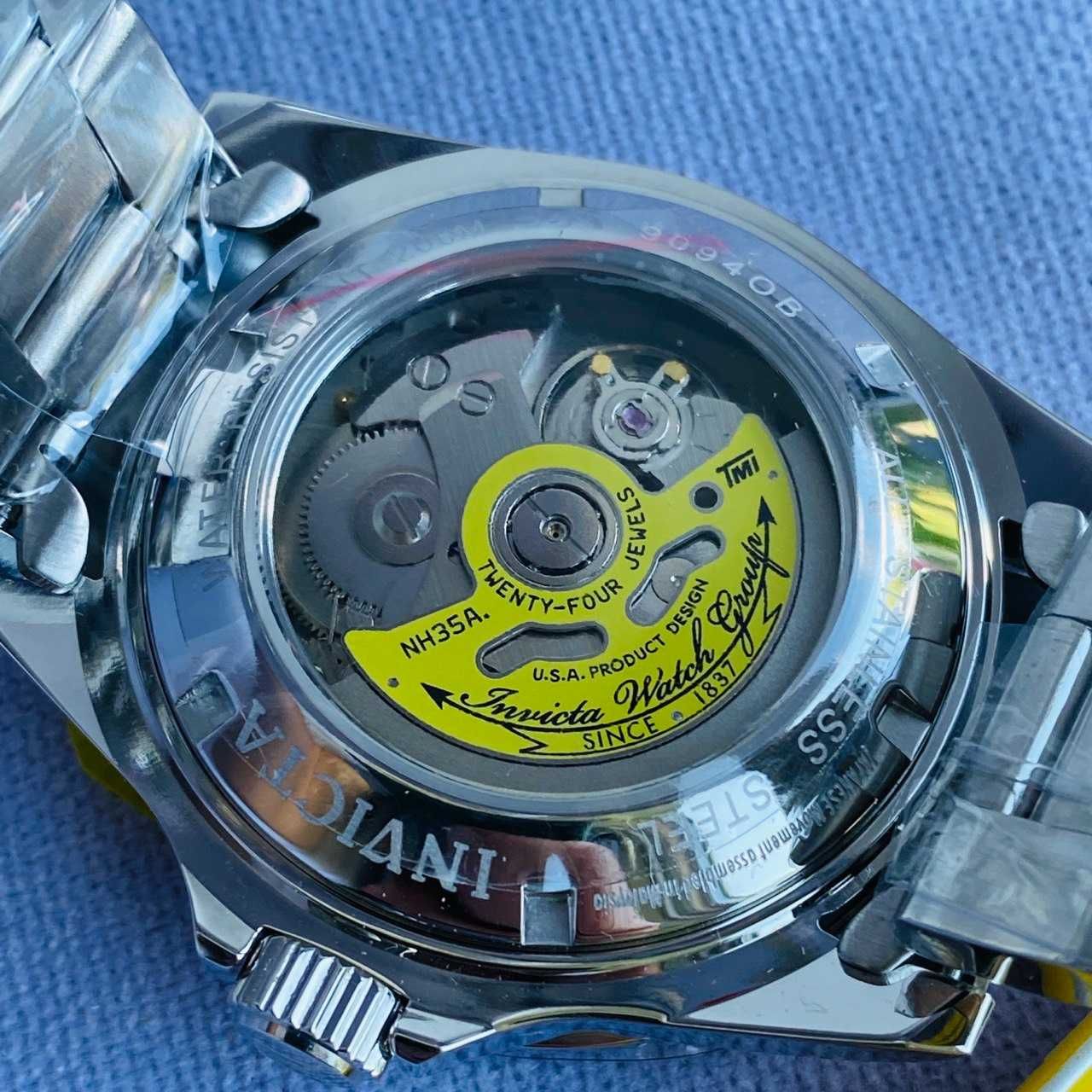 Годинник Invicta Pro Diver 9094OB Механічні з Автопідзаводом 40 мм