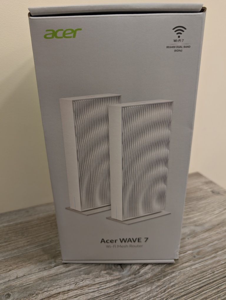 Acer wave 7 router mesh duopack  wifi 7 gwarancja