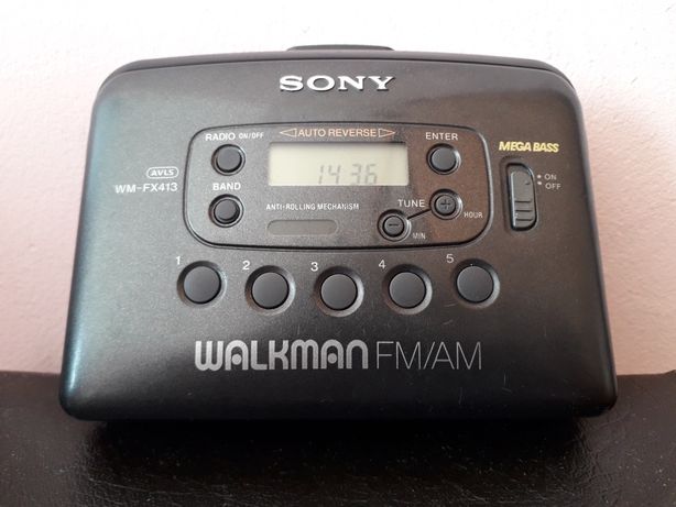 Sony Walkman Fm/Am Mega Bass