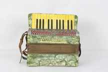 Acordeão vintage da marca WURLITZER