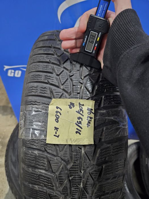 Goauto купити б/у зимові шини Nokian Wr6 205 55 16