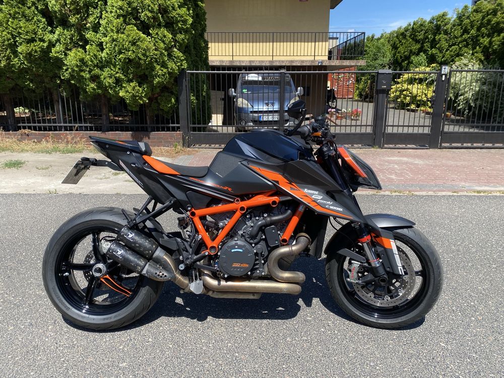 KTM Duke 1290 FULL OPCJA  super duke r