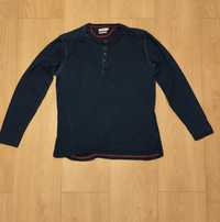 Granatowy bawełniany sweter męski Next (rozmiar: L)