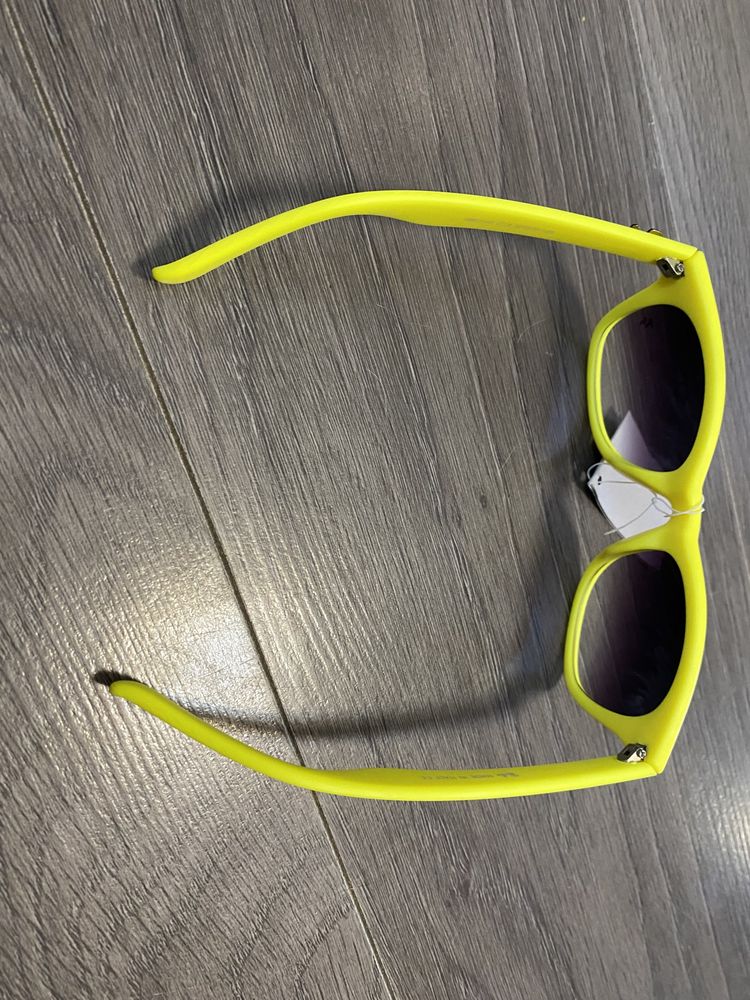 Жовті окуляри Ray Ban жолтые очки