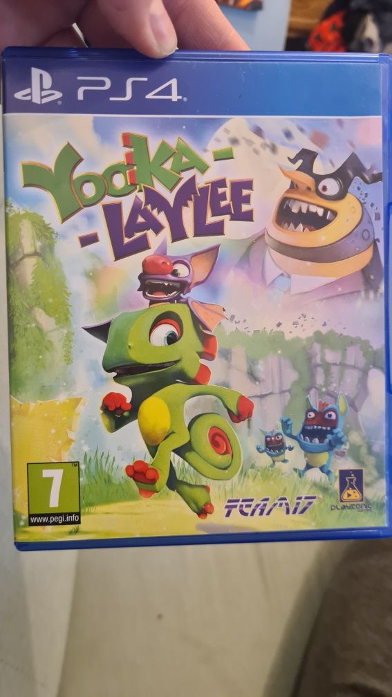 Gra Yooka Laylee PS4