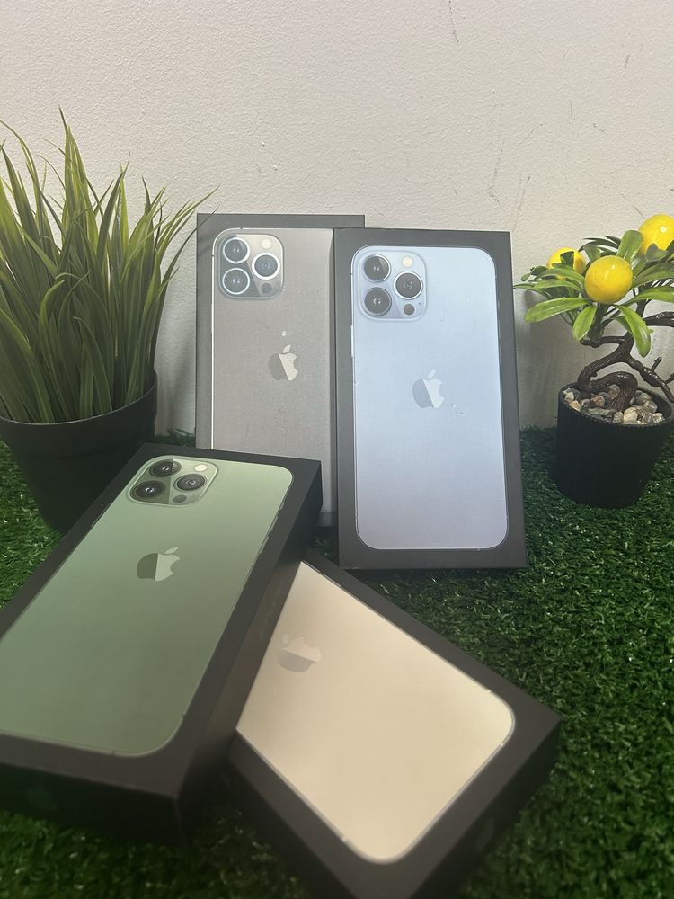 New iPhone 13 pro max (128/256) gb