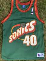 Майка баскетбольна Champion NBA Seattle Supersonics Shawn Kemp