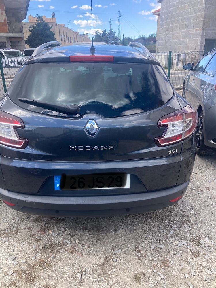 Renault Megane sports tourer 1.5 dci 110 cv