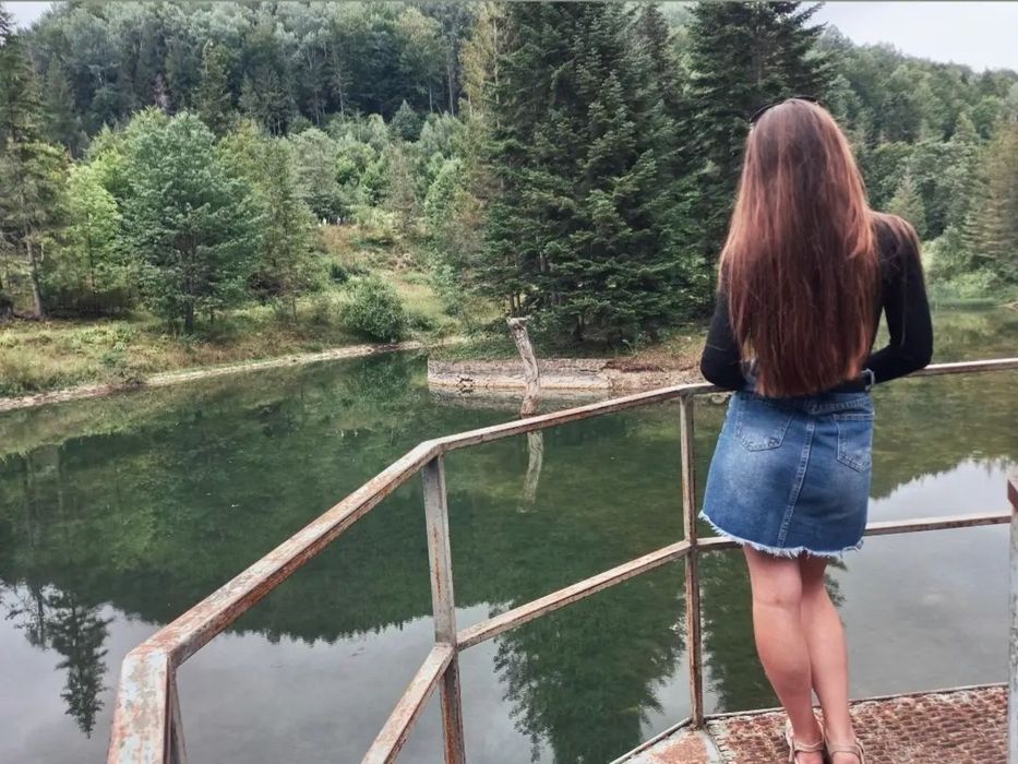 Джинсова спідниця, розмір s