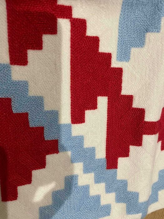 Haftowana poszewka na poduszke