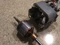 Двигун мотор якір для м'ясорубки Kenwood UG-30R-2006 KW712650