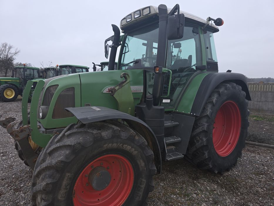 Fendt Favorit 824 412Vario pneumatyka klima z Niemiec!