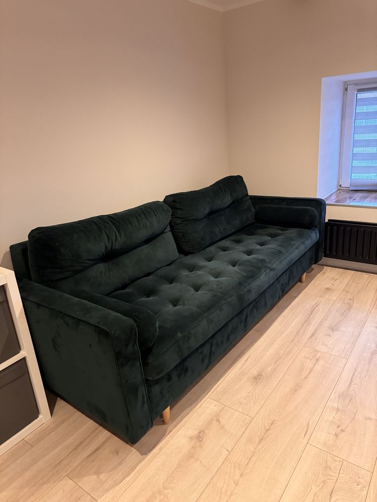 Sofa kanapa butelkowa zieleń