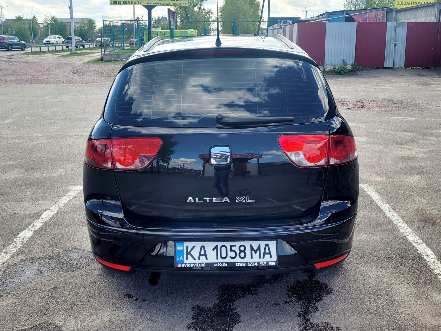 Продам Seat Altea XL