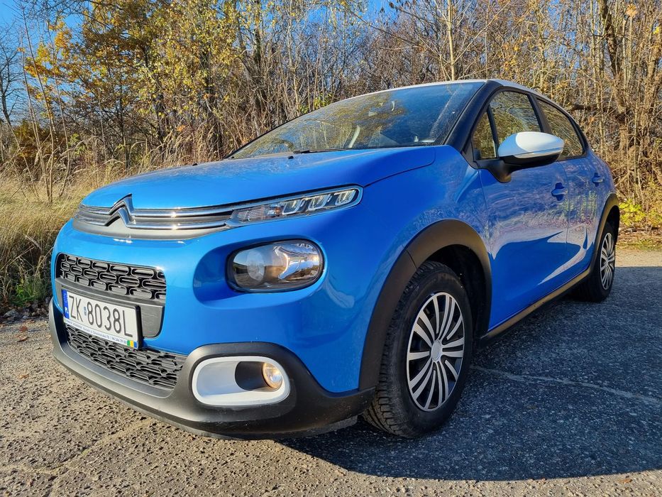 Citroën C3 6 biegów,  super silnik 3.5 l/100 km, jeden właściciel, serwisowany