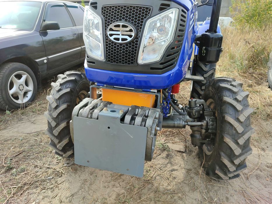 Трактор Синтай 244 4х4 доставка бесплатная без предоплаты