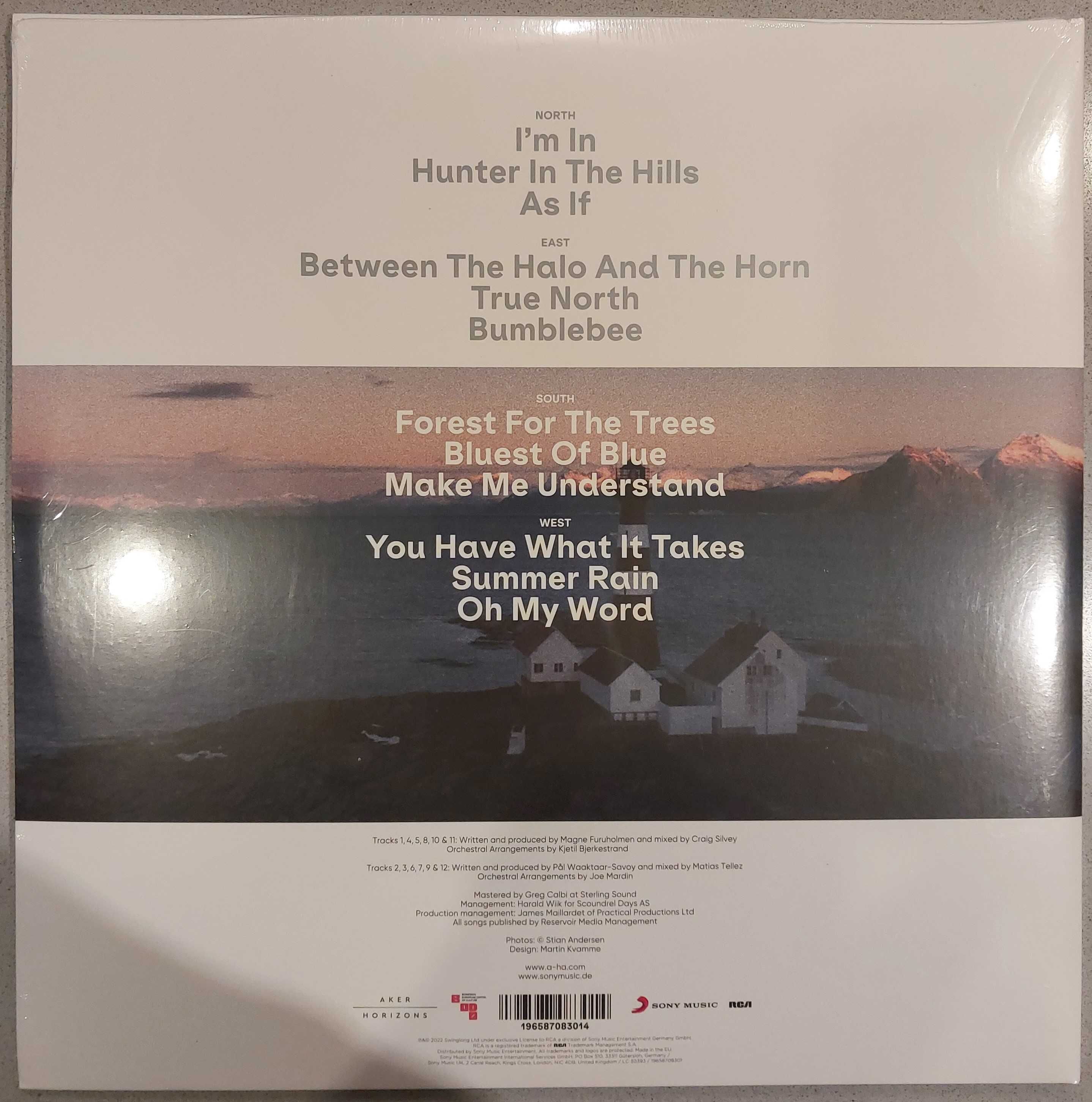 A-ha True North Winyl Vinyl 2LP 180gr nowa w folii 2022