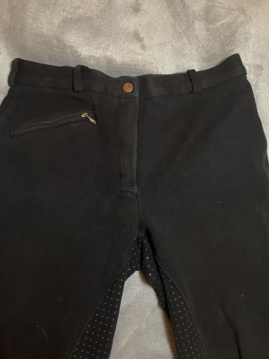 Bryczesy jeździeckie