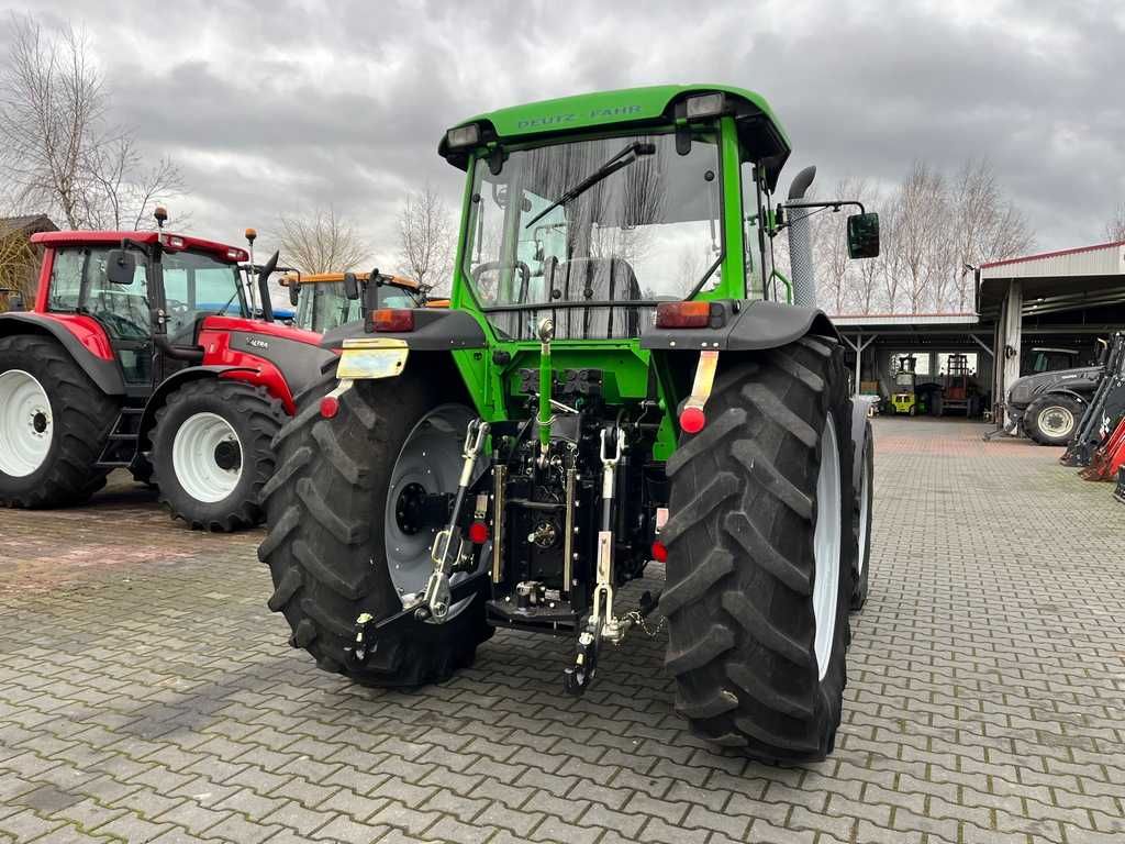 DEUTZ FAHR AGROPLUS 95 / Biegi pełzające /