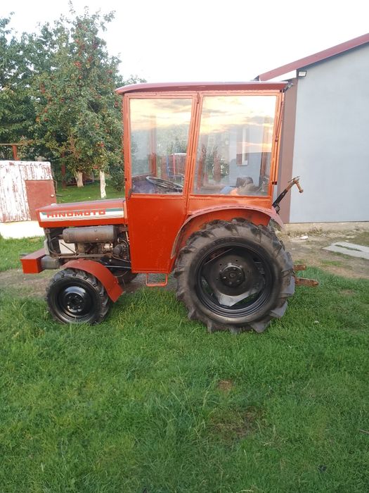 Японський міні трактор 4*4