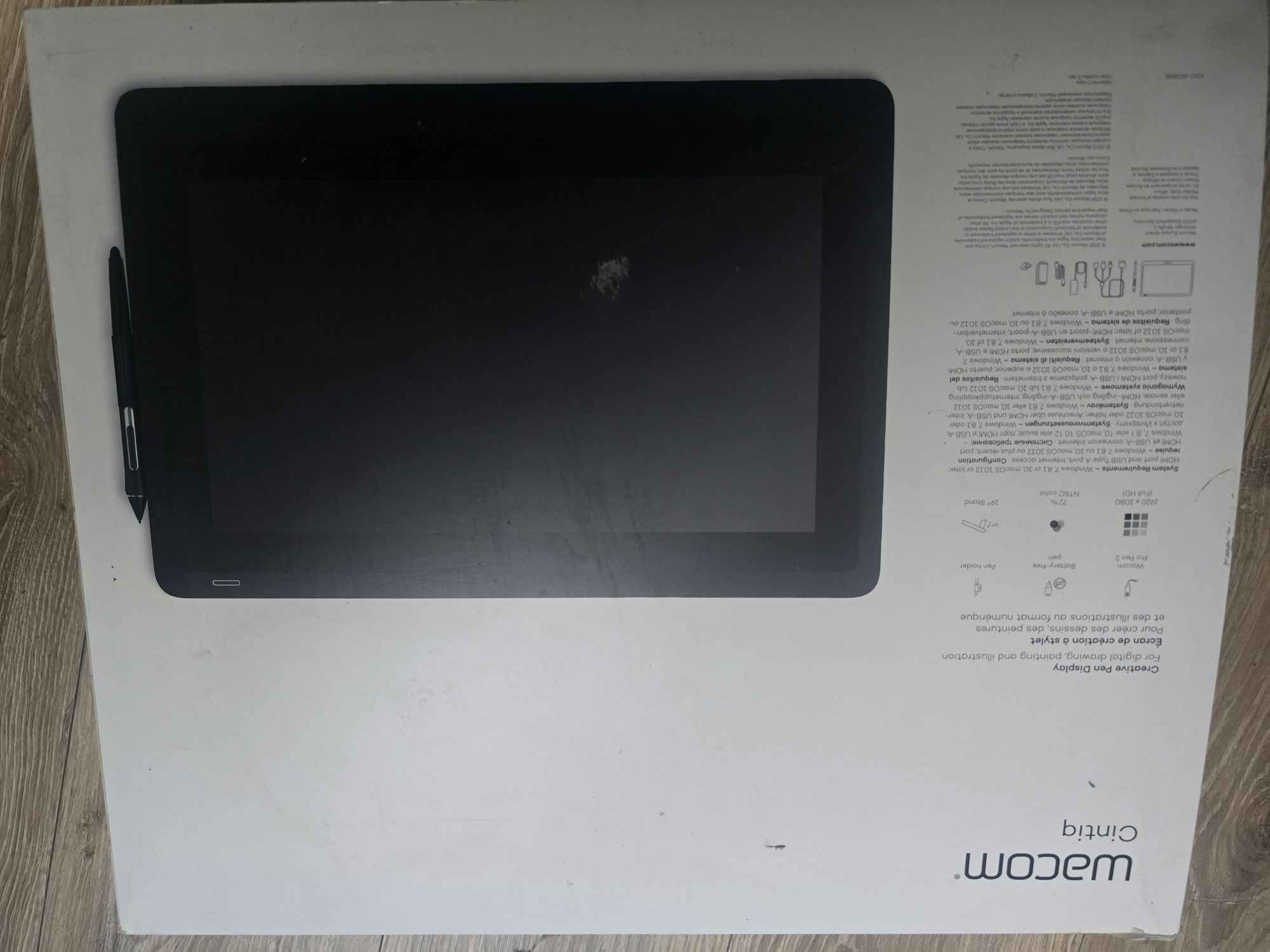 WACOM Cintiq 16 / DTK-1660/K0-BX