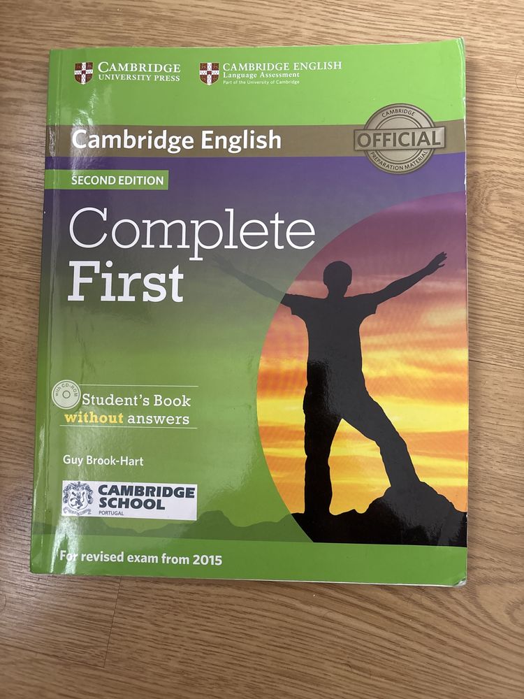 Livros Cambridge English – Complete First(B2)