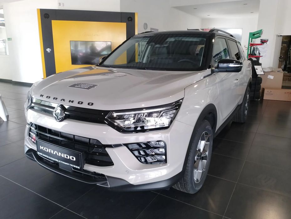 SsangYong/KGM Korando ADVENTURE 1.5 163KM kredyt 0% 50/50 + RABAT WYPRZEDAŻ 2025