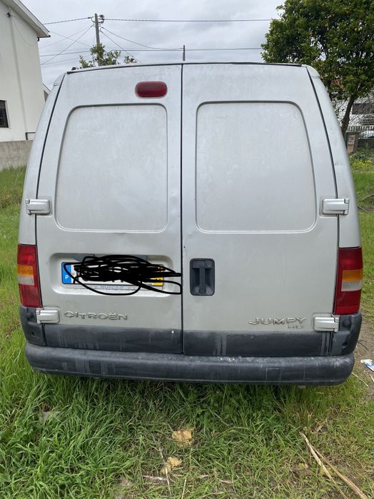 Citroën jumpy 2000hdi