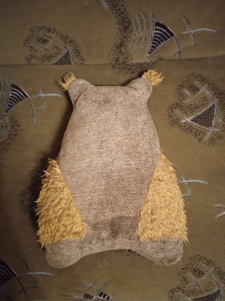 Подушка Сова, 40 × 25 см, диванная, для детской