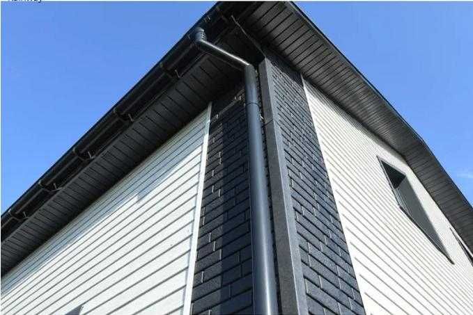 Софіт Rainway пластик. Водостоки Rainway