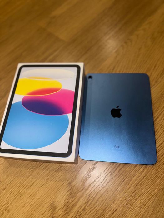 iPad 10ª geração Wi-Fi 64 GB Azul (modelo A2696),