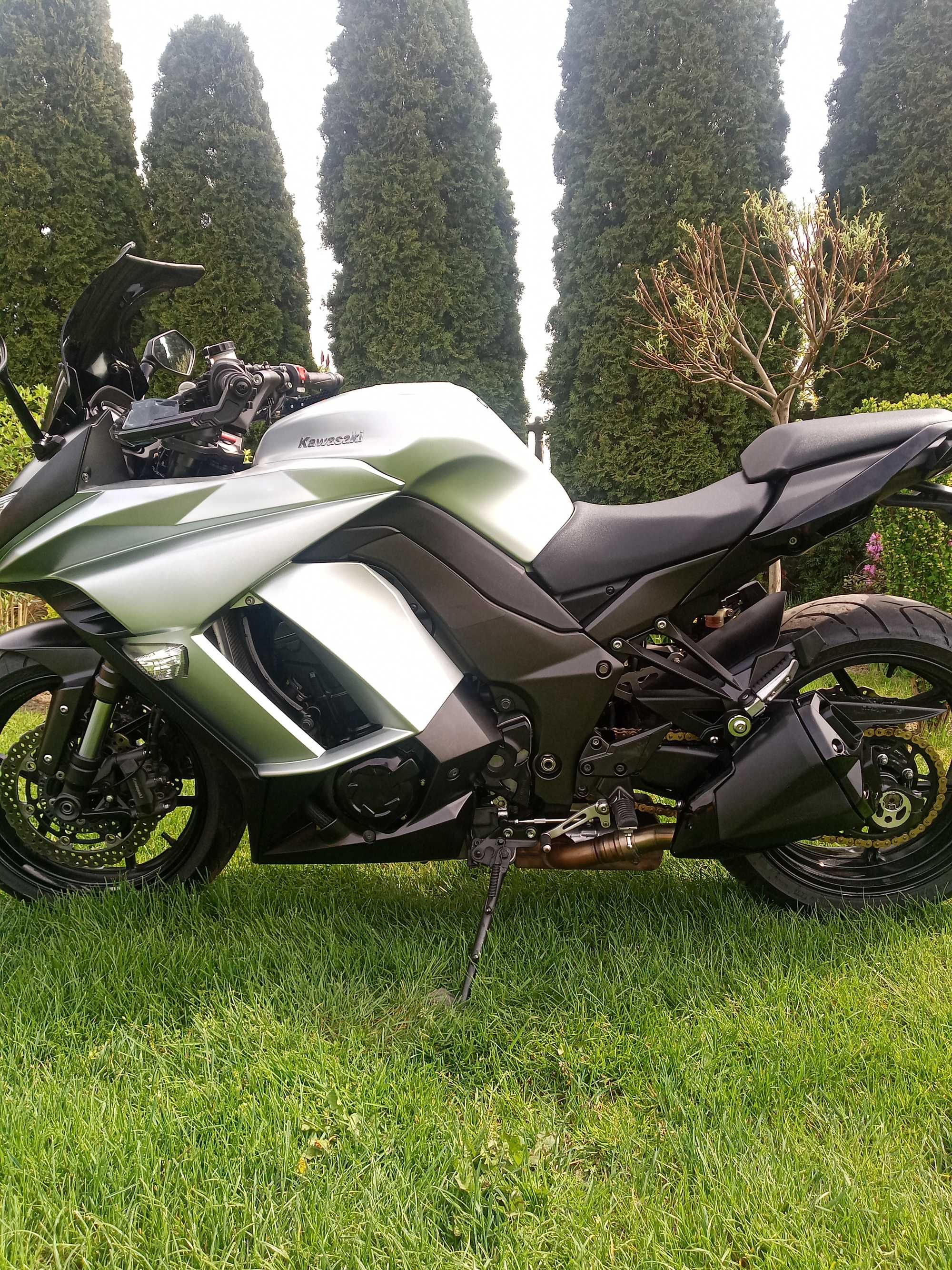 Kawasaki  Z 1000 SX NINJA