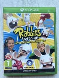 gra na Xbox one kinect Rabbids Invasion