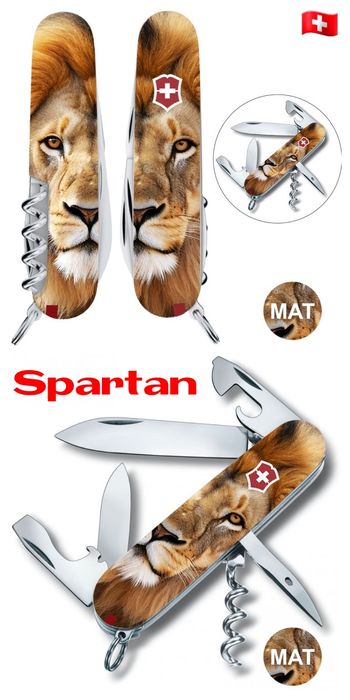 Знижки Ніж Victorinox Animal Special Edition Spartan Climber Huntsman