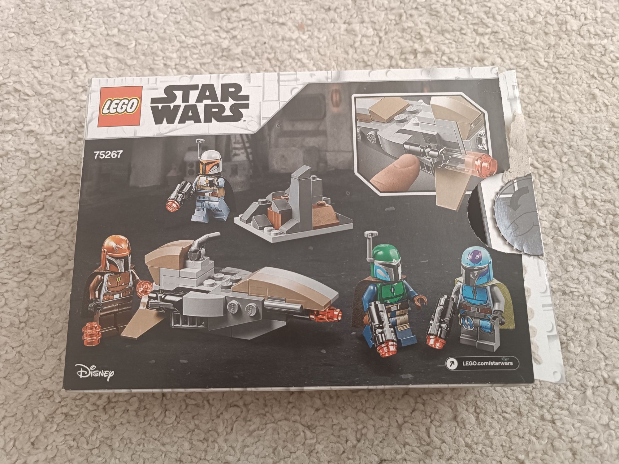 Lego Star Wars 75267 - brak ludzików