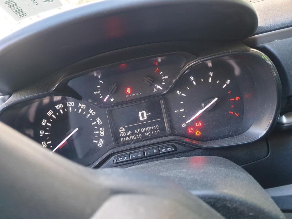 Quadrante / painel de instrumentos CITROËN C3 III Van (SX_, SY_)