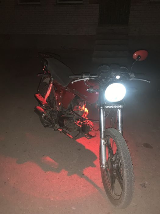 Продам мопед Альфа 110