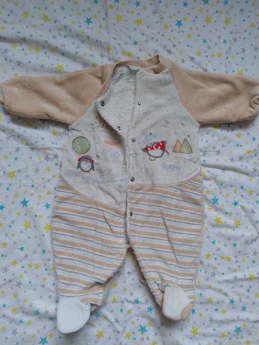Лот речей на новонародженого, боді, чоловічки, комбінезон, костюми